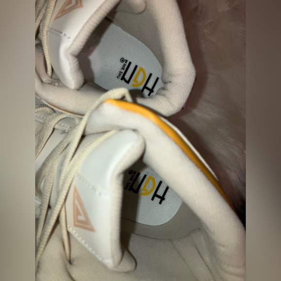 Urban Tennis Halogen by Mr Shu Ankle Boots Beige Sneakers - Picture 11 of 17